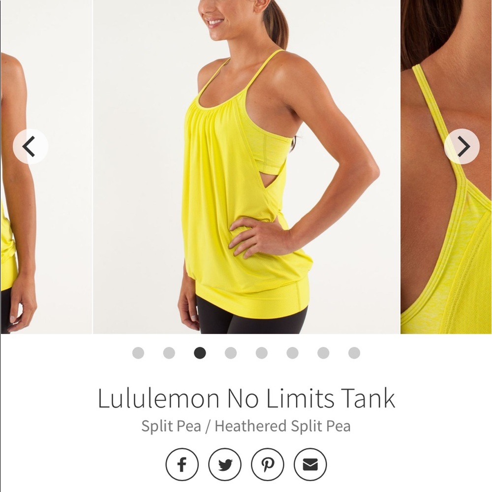 No Limits Neon Green Top